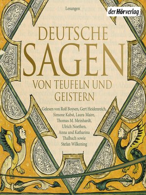 cover image of Deutsche Sagen von Teufeln und Geistern